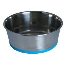 Slurp Bowlz Stainless Steel -Blue Color ( Large) 不鏽鋼防滑碗-粉藍色 (大型) 